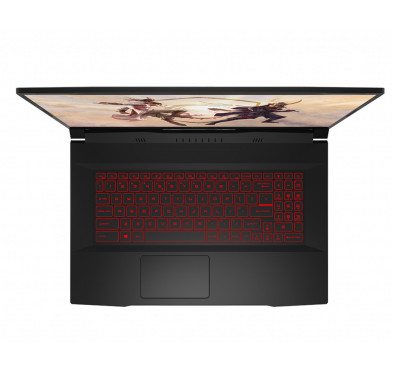 PC Portable Gamer MSI Katana GF66 12UC-052FR, i5-12ème, 8Go,RTX 3050, écran 15.6" Full HD 144hz