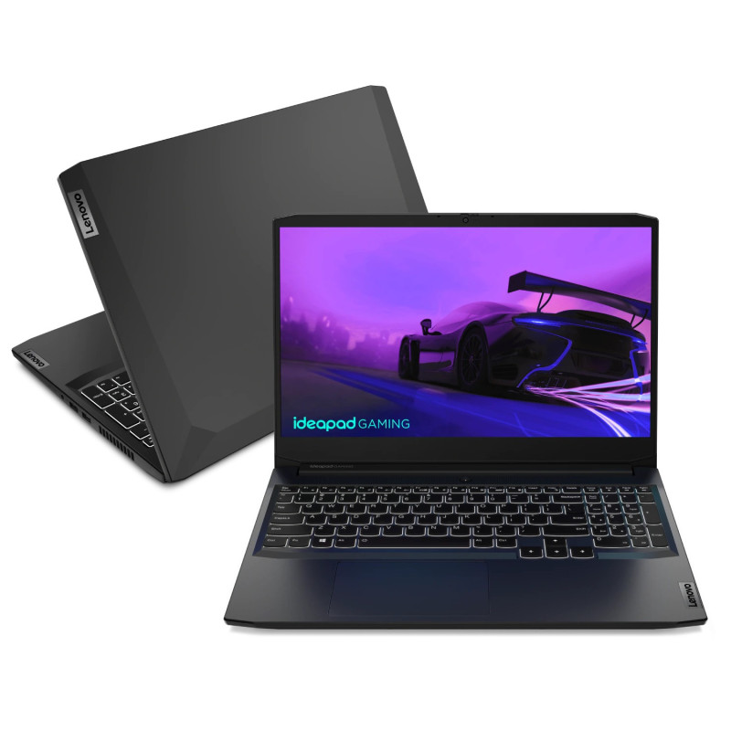 Pc portable LENOVO Gaming 3 RYZEN 7-5800H, 16Go, RTX3050, Ecran