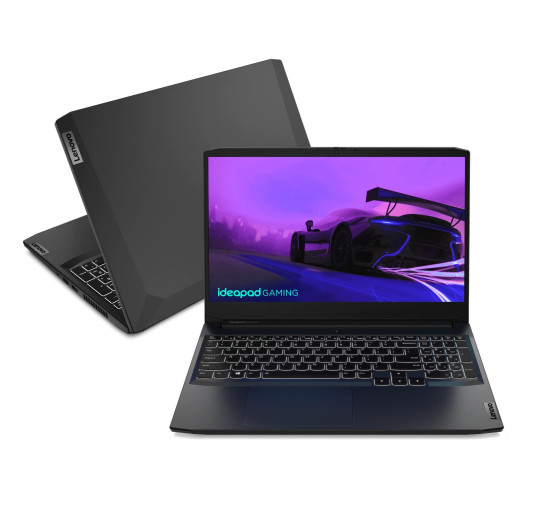 Pc portable LENOVO Gaming 3 RYZEN 7-5800H, 16Go, RTX3050, Ecran 15.6" Full HD