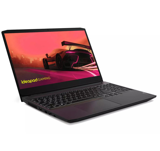 Pc portable LENOVO Gaming 3 RYZEN 7-5800H, 16Go, RTX3050, Ecran 15.6" Full HD