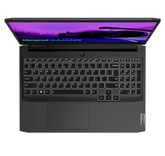 Pc portable LENOVO Gaming 3 RYZEN 7-5800H, 16Go, RTX3050, Ecran 15.6" Full HD
