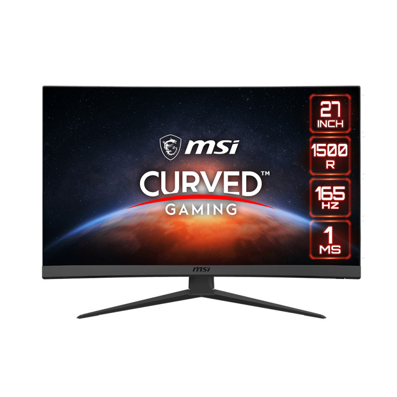 Ecran Gaming MSI Optix G27C6 VA, 27" Curved, FHD, 165Hz, 1ms