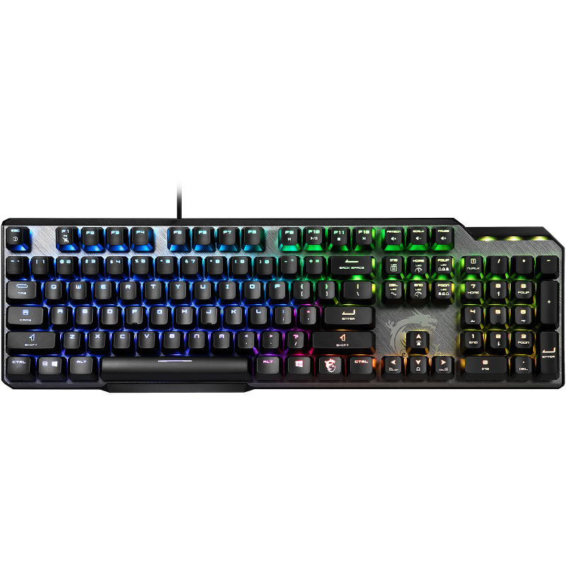 Clavier Gaming MSI CLAVIER VIGOR GK50 ELITE BW FR Clavier Gaming MSI CLAVIER VIGOR GK50 ELITE BW FR