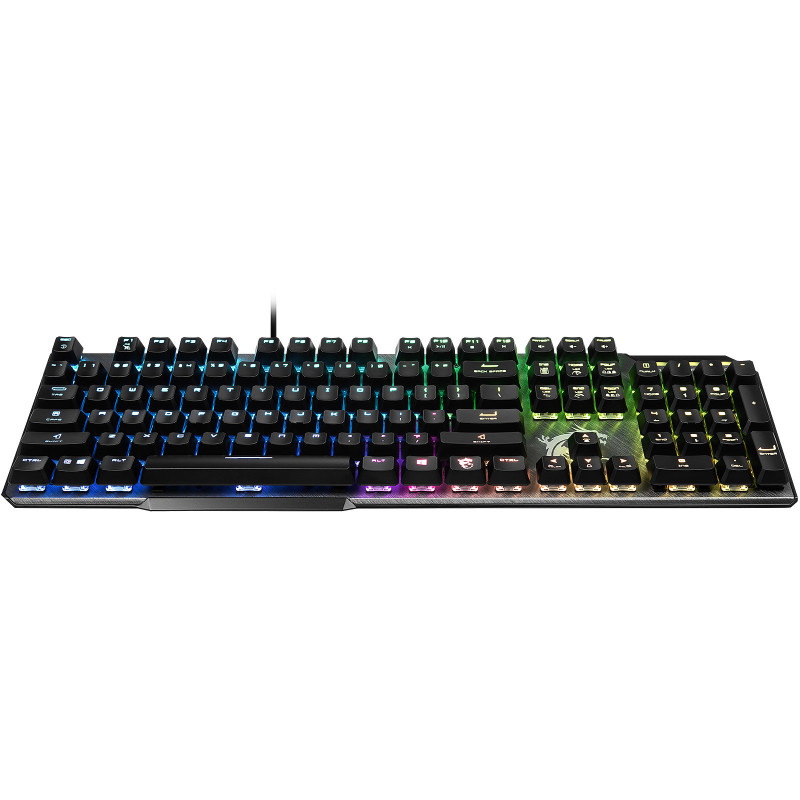 Clavier Gaming MSI CLAVIER VIGOR GK50 ELITE BW FR Clavier Gaming MSI CLAVIER VIGOR GK50 ELITE BW FR