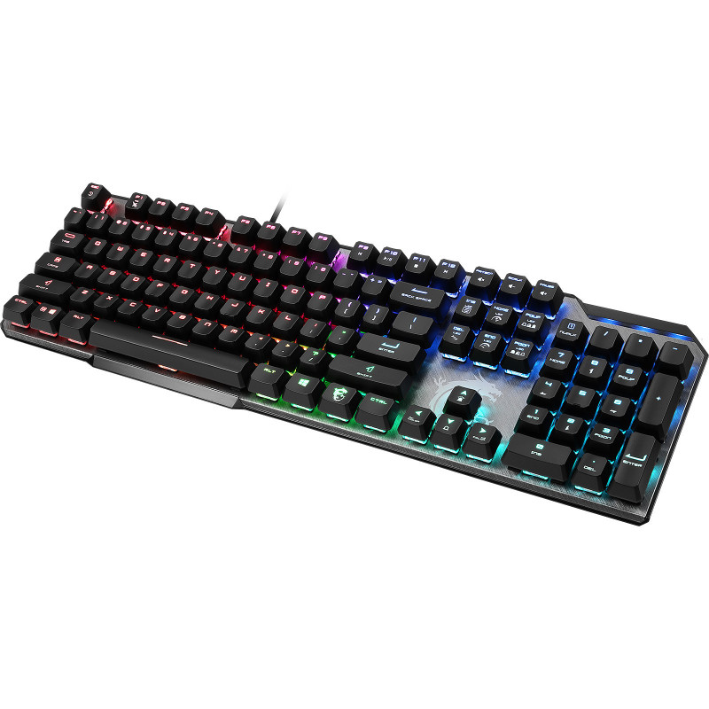 Clavier Gaming MSI CLAVIER VIGOR GK50 ELITE BW FR Clavier Gaming MSI CLAVIER VIGOR GK50 ELITE BW FR
