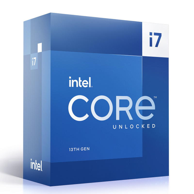 Processeur Intel® Core™ i7-13700KF, 16 Cores, 30Mo Cache, up to 5.40 GHz