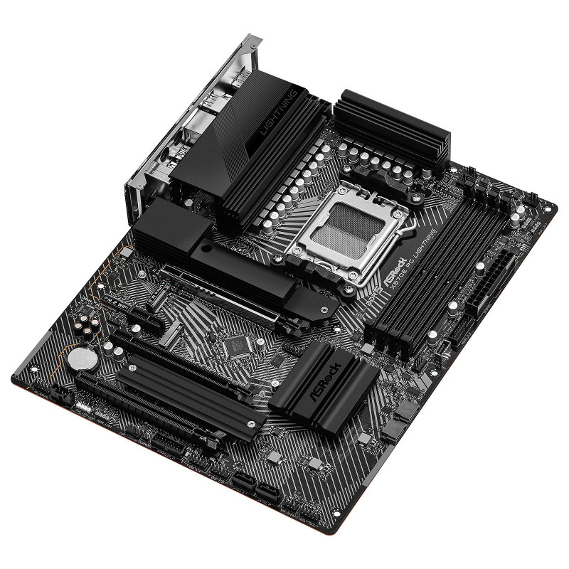 Carte mère ASROCK AM5 X670E PG LIGHTNING - ATX - SOCKET AMD AM5 Carte mère ASROCK AM5 X670E PG LIGHTNING - ATX - SOCKET AMD AM5