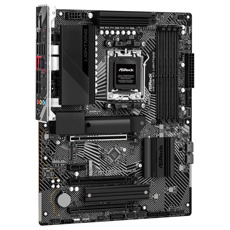 Carte mère ASROCK AM5 X670E PG LIGHTNING - ATX - SOCKET AMD AM5 Carte mère ASROCK AM5 X670E PG LIGHTNING - ATX - SOCKET AMD AM5