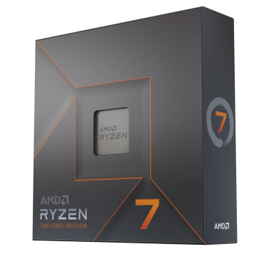 Processeur AMD Ryzen™7-7700X, Octa Core, 16 fils, 40Mo Cache, Up to 5.4GHz