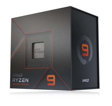 Processeur AMD Ryzen 9-7900X, 12 Core, 24 fils, 76Mo Cache, Up to 5.6GHz
