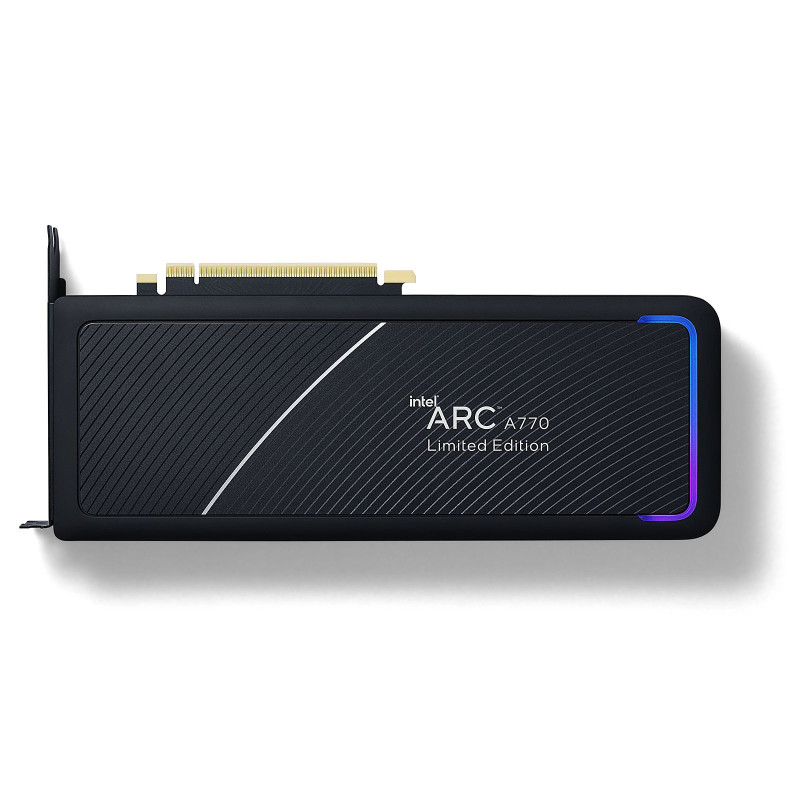 Carte Graphique Intel® Arc™ A770 Graphics -16o GDDR6 Carte Graphique Intel® Arc™ A770 Graphics -16o GDDR6