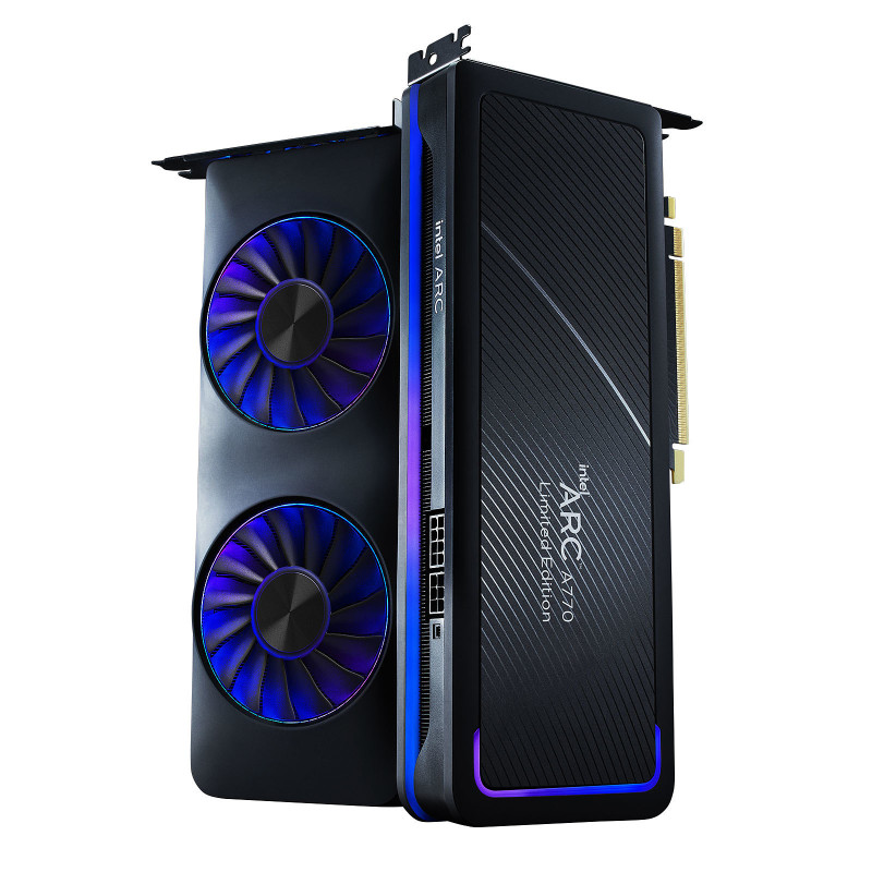 Carte Graphique Intel® Arc™ A770 Graphics -16o GDDR6 Carte Graphique Intel® Arc™ A770 Graphics -16o GDDR6