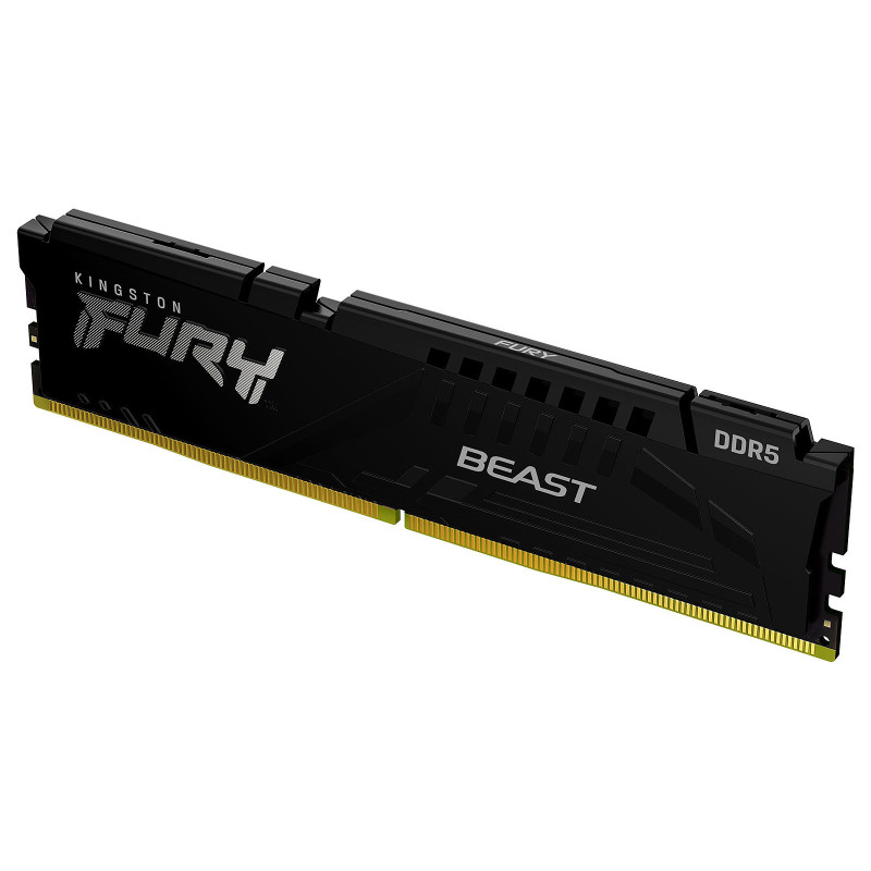 MEMOIRE KINGSTON Fury Beast 16G - DDR5 5200 PC41600 DIMM MEMOIRE KINGSTON Fury Beast 16G - DDR5 5200 PC41600 DIMM