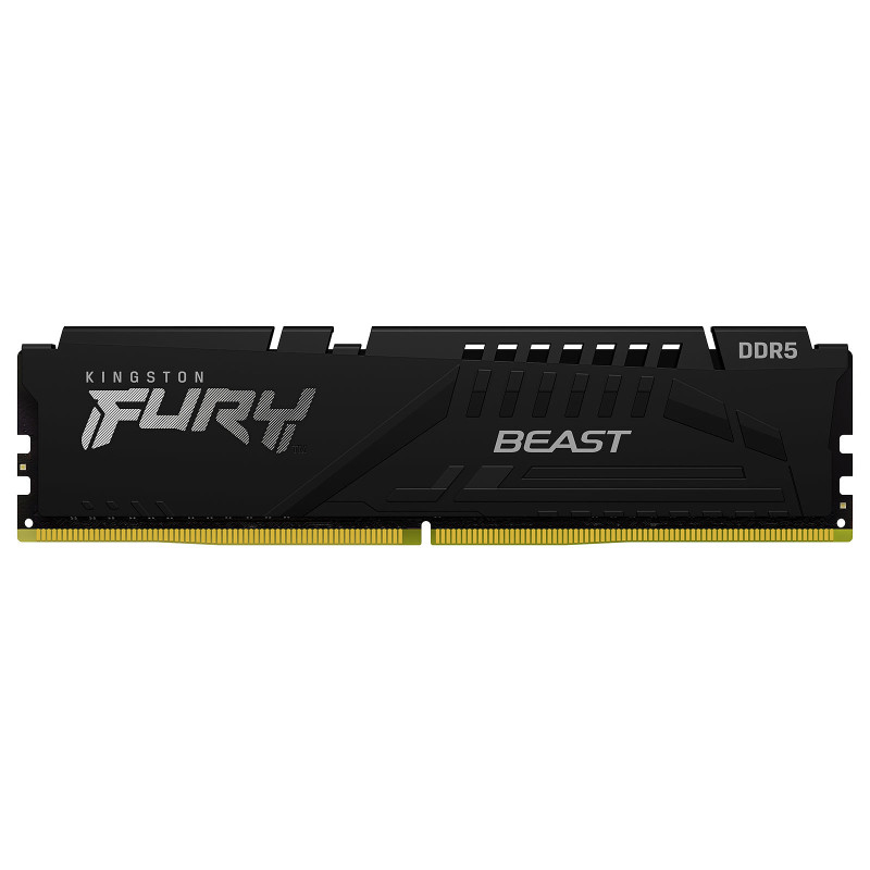 MEMOIRE KINGSTON Fury Beast 16G - DDR5 5200 PC41600 DIMM MEMOIRE KINGSTON Fury Beast 16G - DDR5 5200 PC41600 DIMM