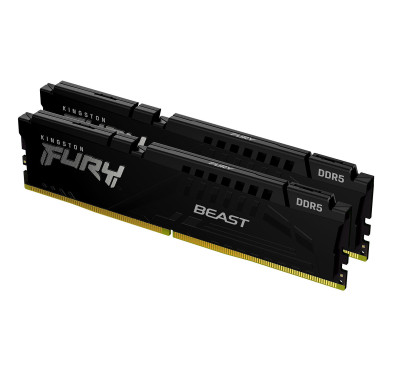 MEMOIRE KINGSTON Fury Beast 32G (2 X 16G) - DDR5 5200 PC41600 DIMM