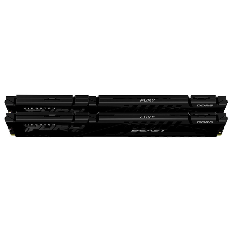 MEMOIRE KINGSTON Fury Beast 32G (2 X 16G) - DDR5 5200 PC41600 DIMM MEMOIRE KINGSTON Fury Beast 32G (2 X 16G) - DDR5 5200 PC41600 DIMM