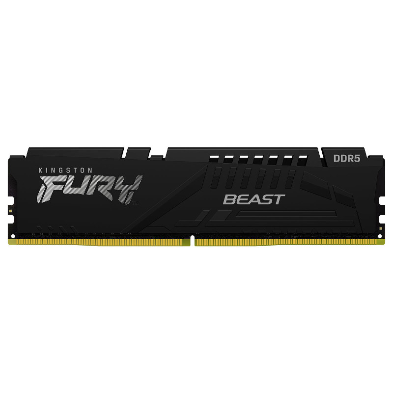 MEMOIRE KINGSTON Fury Beast 32G (2 X 16G) - DDR5 5200 PC41600 DIMM
