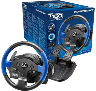 VOLANT RACING THRUSTMASTER T150 RS FORCE FEEDBACK