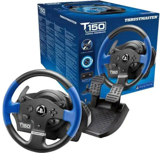 VOLANT RACING THRUSTMASTER T150 RS FORCE FEEDBACK