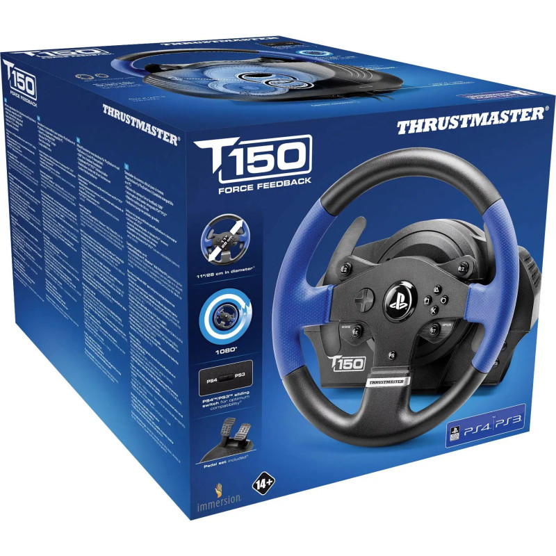 VOLANT RACING THRUSTMASTER T150 RS FORCE FEEDBACK VOLANT RACING THRUSTMASTER T150 RS FORCE FEEDBACK