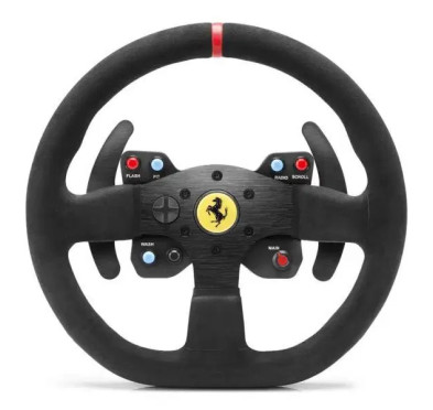 VOLANT RACING THRUSTMASTER 599XX EVO 30 WHEEL ADD-ON ALCANTARA EDITION