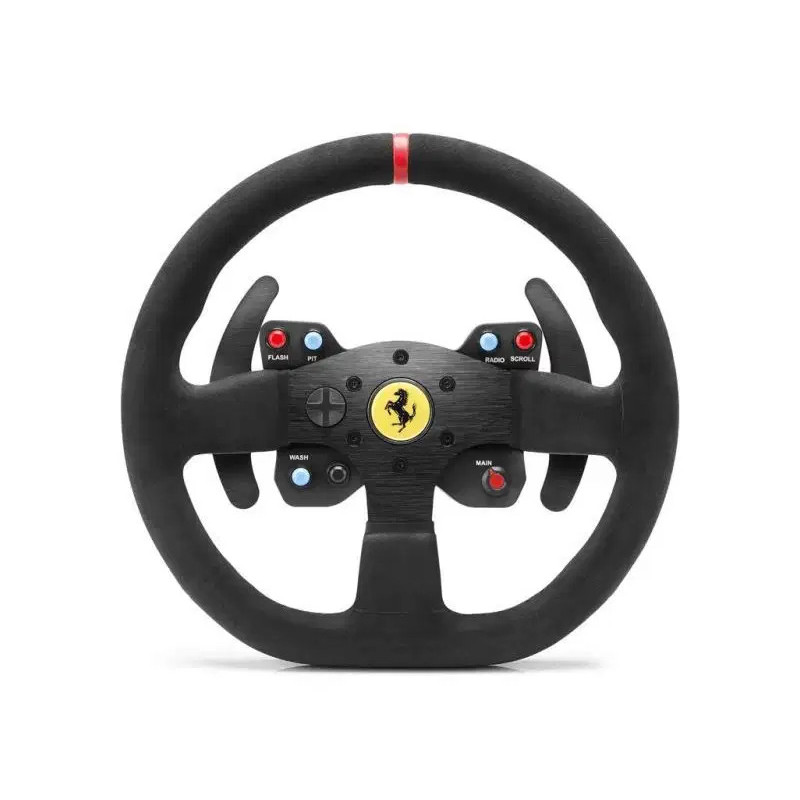 VOLANT RACING THRUSTMASTER 599XX EVO 30 WHEEL ADD-ON ALCANTARA EDITION