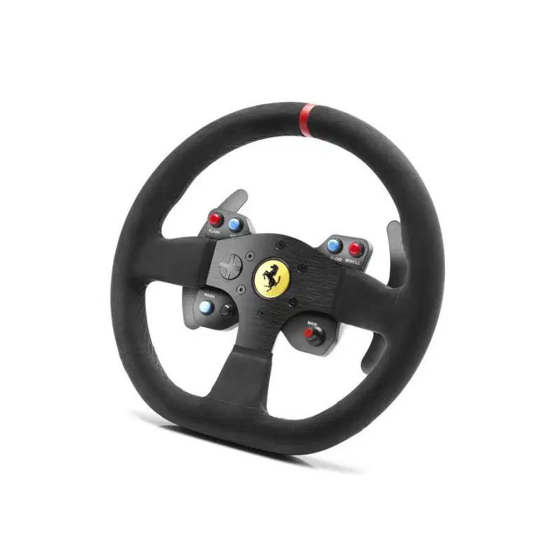 VOLANT RACING THRUSTMASTER 599XX EVO 30 WHEEL ADD-ON ALCANTARA EDITION VOLANT RACING THRUSTMASTER 599XX EVO 30 WHEEL ADD-ON ALCANTARA EDITION