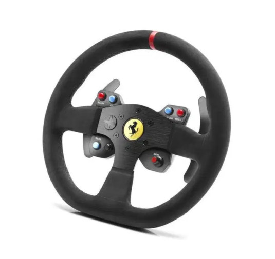 Volant Racing THRUSTMASTER 599XX EVO 30 Wheel Add-On ALCANTARA Edition