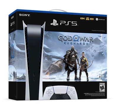 Console SONY PS5  DIGITAL God of War™ Ragnarök Bundle