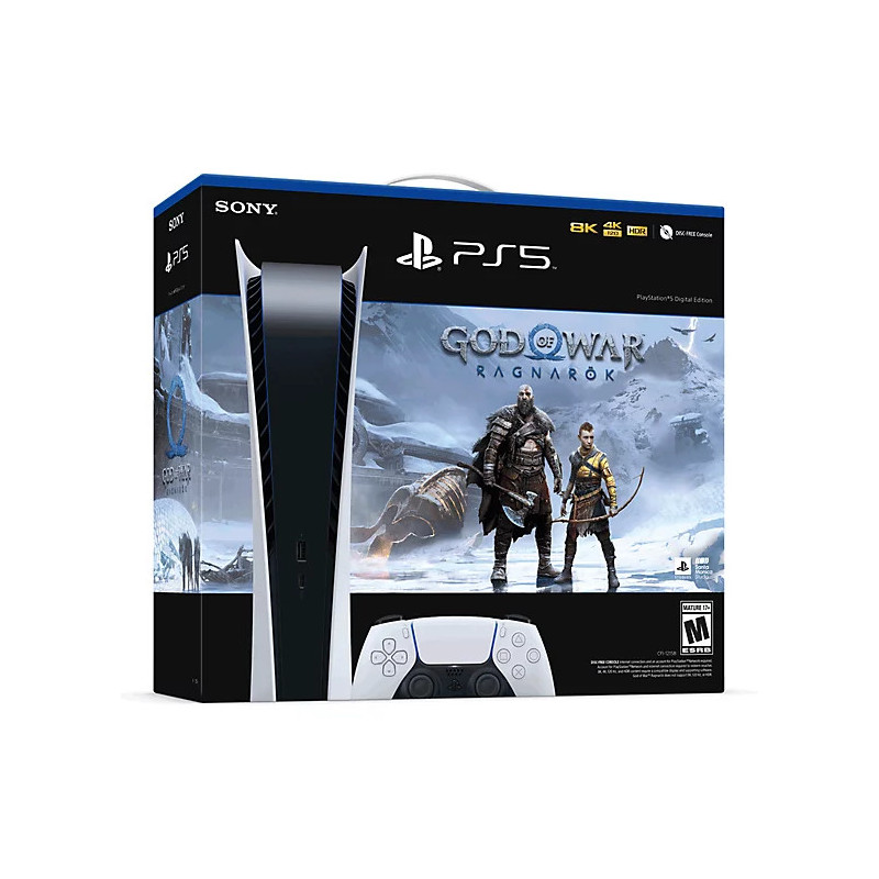 Console SONY PS5  DIGITAL God of War™ Ragnarök Bundle