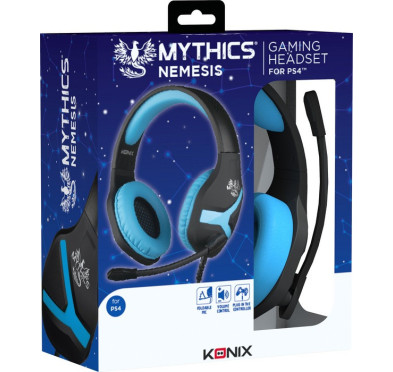 CASQUE KONIX GAMING PS4 - NÉMÉSIS