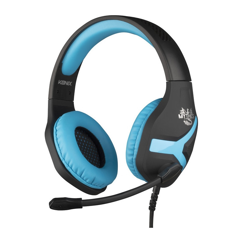 CASQUE KONIX GAMING PS4 - NÉMÉSIS