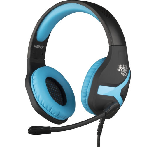 CASQUE KONIX GAMING PS4 - NÉMÉSIS