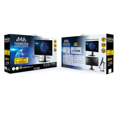 Ecran Gaming KONIX THANATOS 28" IPS, 4K, 144Hz, 1ms