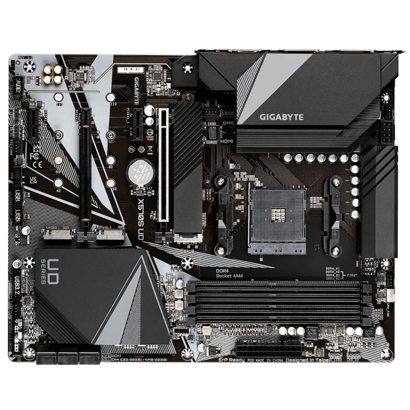 Carte mère GIGABYTE X570S UD - ATX - SOCKET AM4