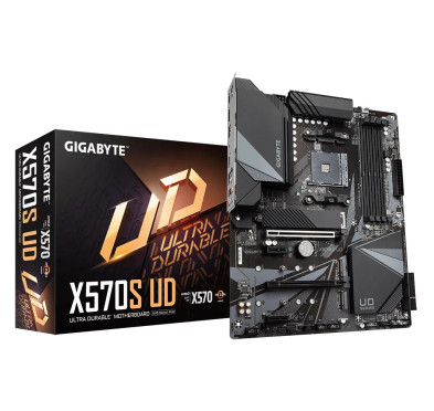 Carte mère GIGABYTE X570S UD - ATX - SOCKET AM4
