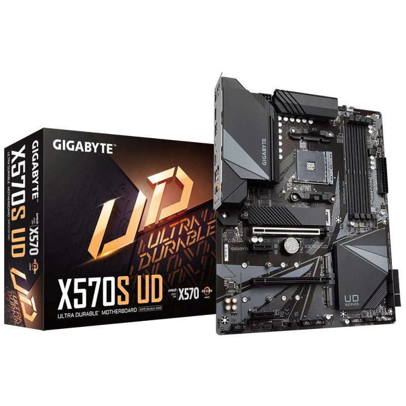 Carte mère GIGABYTE X570S UD - ATX - SOCKET AM4