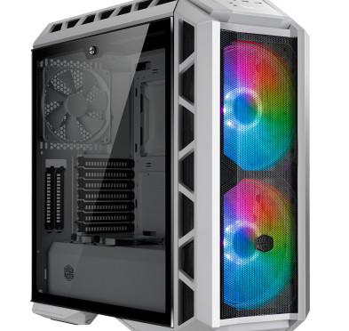 Boitier COOLER MASTER H500P MESH WHITE