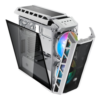 Boitier COOLER MASTER H500P MESH WHITE