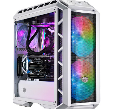 Boitier COOLER MASTER H500P MESH WHITE