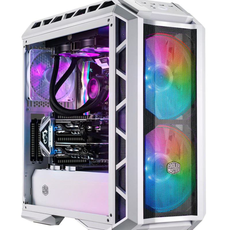 Boitier COOLER MASTER H500P MESH WHITE