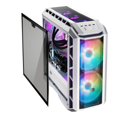 Boitier COOLER MASTER H500P MESH WHITE