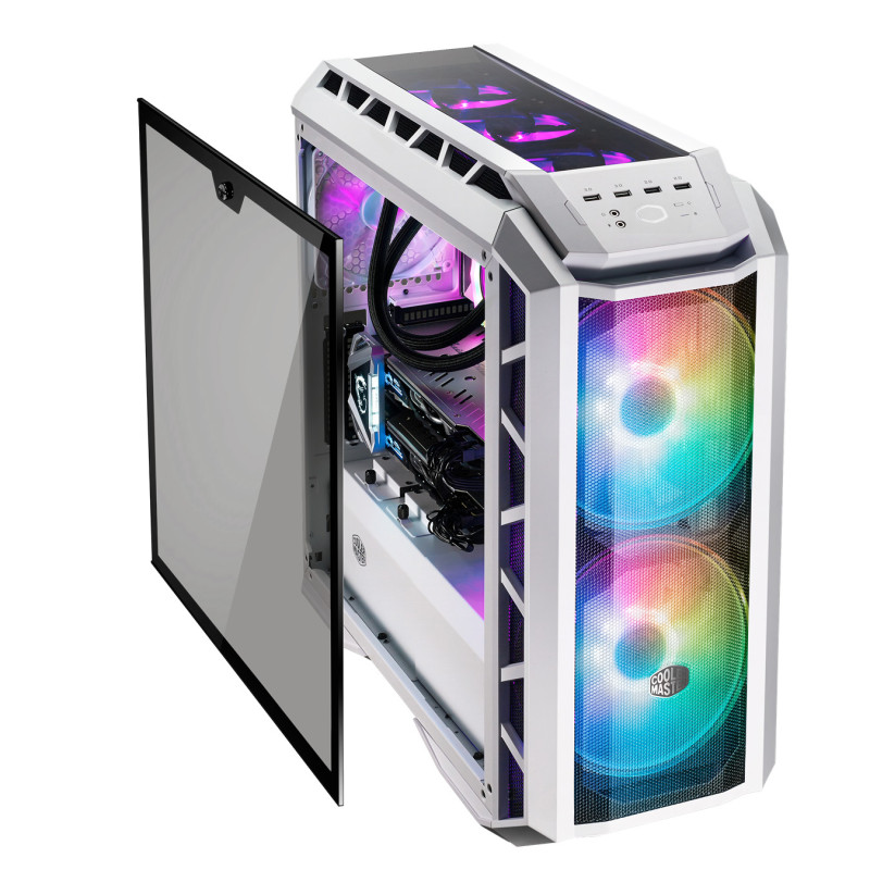 Boitier COOLER MASTER H500P MESH WHITE