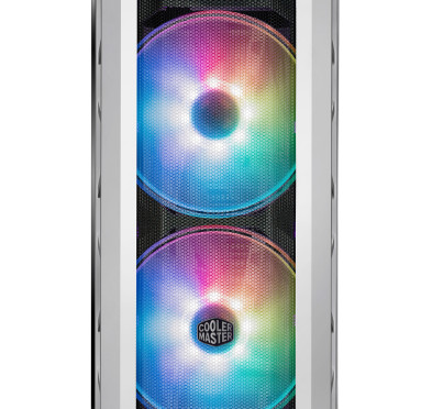 Boitier COOLER MASTER H500P MESH WHITE