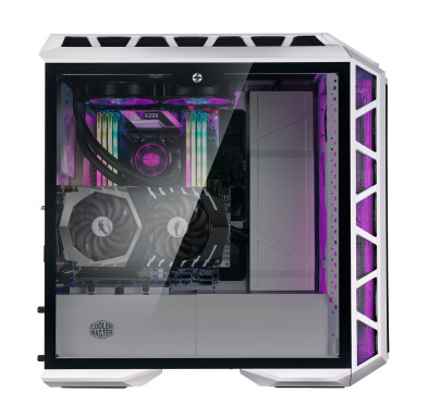 Boitier COOLER MASTER H500P MESH WHITE