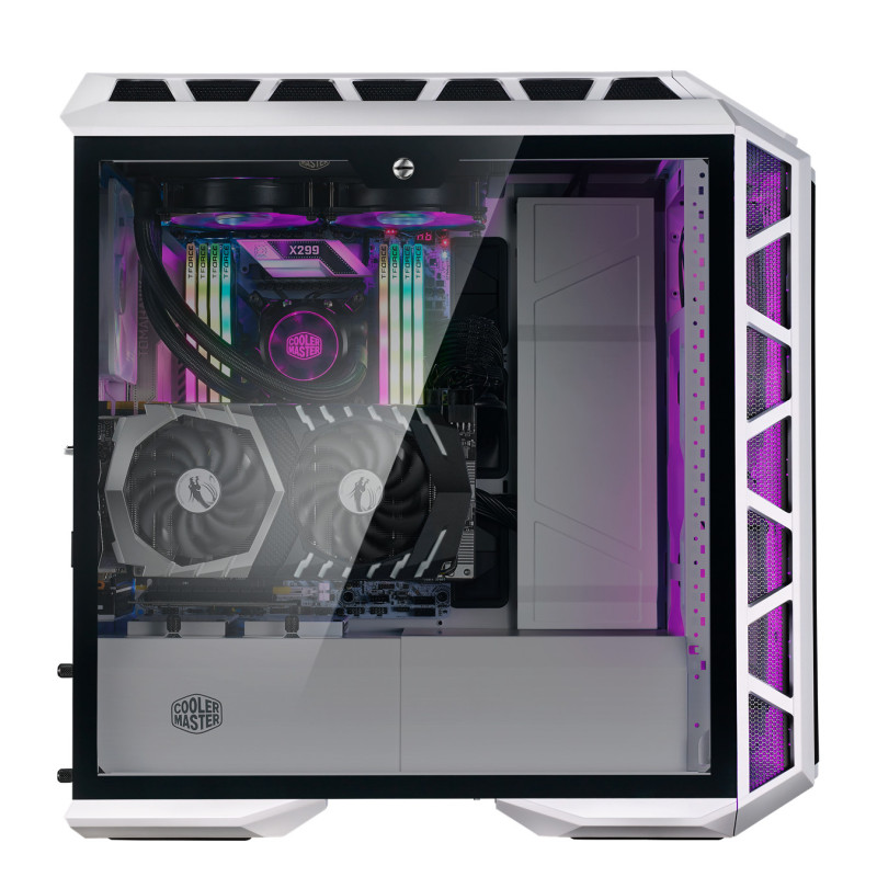 Boitier COOLER MASTER H500P MESH WHITE