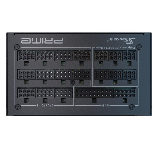 Alimentation SEASONIC ATX 1600W 80+ Platinum Prime PX
