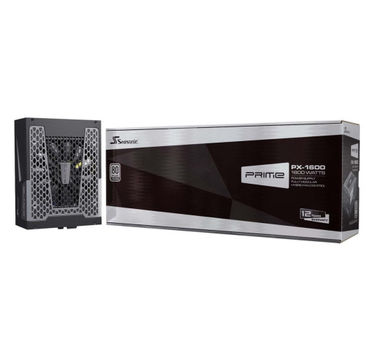 Alimentation SEASONIC ATX 1600W 80+ Platinum Prime PX