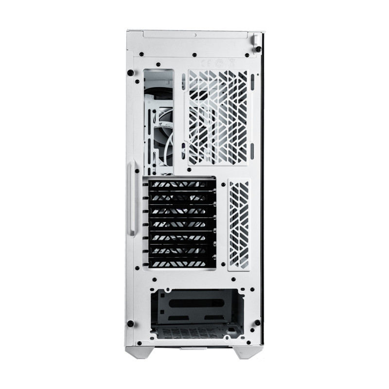 Boitier COOLER MASTER MB520 TG WHITE - ATX Boitier COOLER MASTER MB520 TG WHITE - ATX