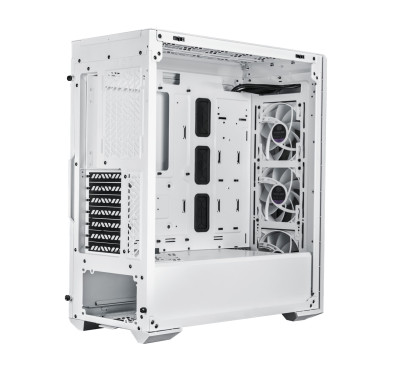 Boitier COOLER MASTER MB520 TG WHITE - ATX